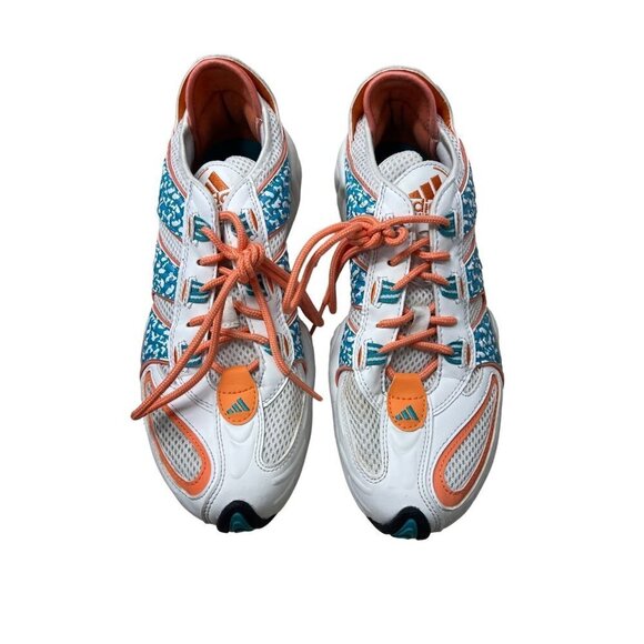 Adidas FYW S-97 Sneakers Equipment Originals Orange Aqua Men’s Sz 8.5 main image 7